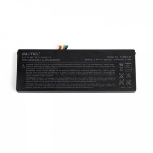 Battery Replacement for Autel MaxiCOM MK908 MK908Pro Scan Tool